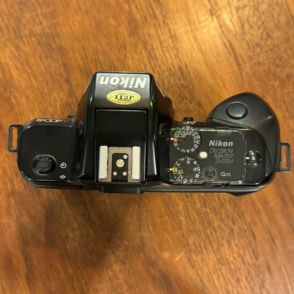 Nikon N4004s film camera vintage body only EUC